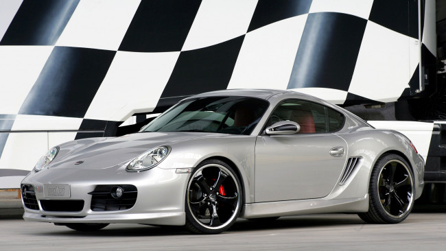 Обои картинки фото porsche, cayman, автомобили, спортивные, dr, ing, h, c, f, ag, элитные, германия