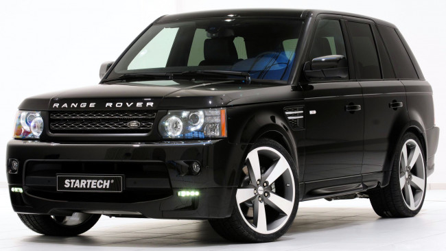 Обои картинки фото range, rover, sport, автомобили, класс, люкс, великобритания, полноразмерный, внедорожник