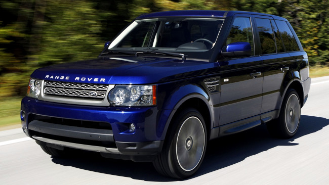 Обои картинки фото range, rover, sport, автомобили, класс, люкс, полноразмерный, внедорожник, великобритания