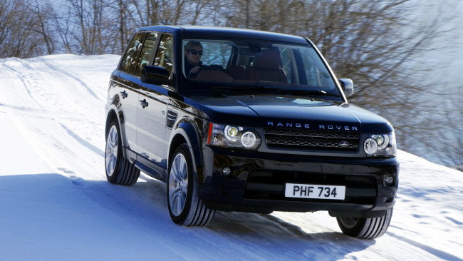 Обои картинки фото range, rover, sport, автомобили, полноразмерный, внедорожник, класс, люкс, великобритания