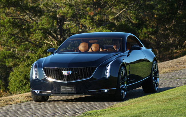 Обои картинки фото автомобили, cadillac, car, elmiraj