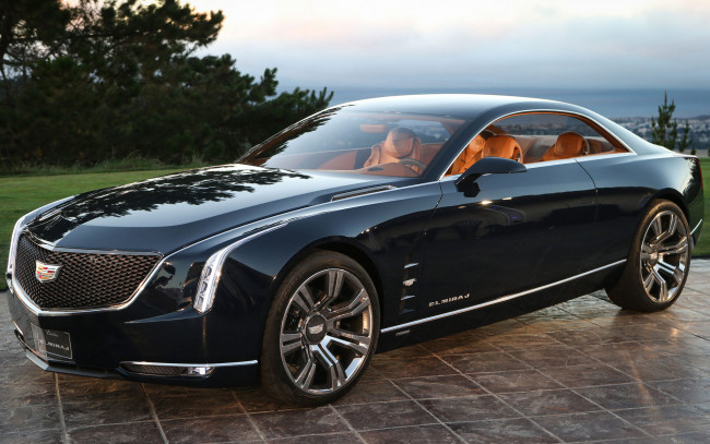 Обои картинки фото автомобили, cadillac, car, elmiraj