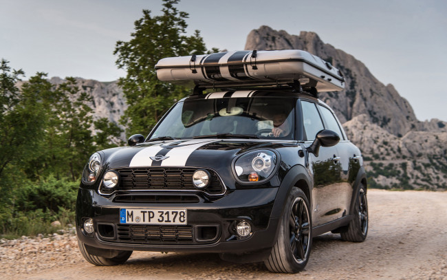 Обои картинки фото автомобили, mini, all4, countryman