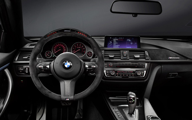 Обои картинки фото автомобили, спидометры, торпедо, bmw