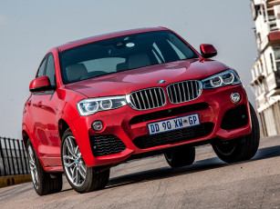 Картинка автомобили bmw 2014г f26 za-spec package sports x4 xdrive35i m красный