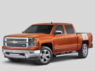 Картинка автомобили chevrolet silverado texas edition 2013г