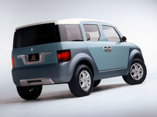 Картинка автомобили honda model x concept