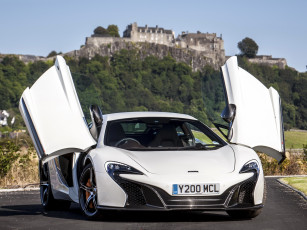 Картинка автомобили mclaren 650s uk-spec 2014г светлый