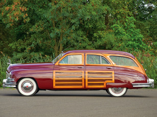 Картинка автомобили packard eight 1948г 2293 sedan station