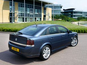 Картинка автомобили vauxhall синий c gts vectra