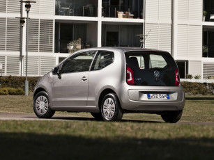Картинка автомобили volkswagen 3-door up светлы 2012г au-spec