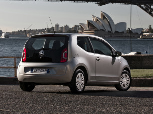 Картинка автомобили volkswagen светлы au-spec 2012г up 3-door