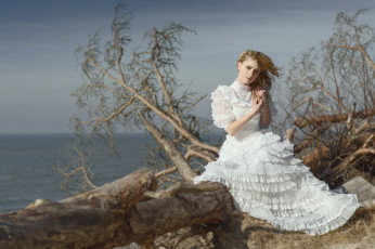 Картинка девушки -unsort+ креатив девушка взгляд море