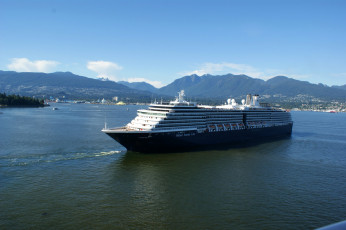 Картинка корабли лайнеры лайнер круиз море