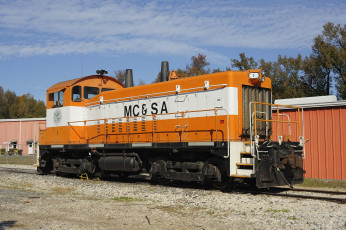 Картинка техника локомотивы локомотив рельсы дорога железная