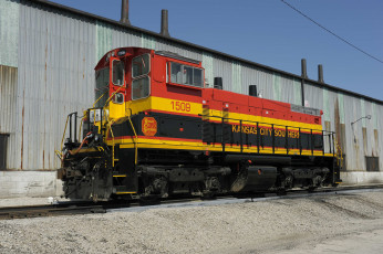 Картинка техника локомотивы локомотив рельсы дорога железная