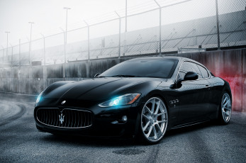 Картинка maserati+gt+9 автомобили maserati спорткар