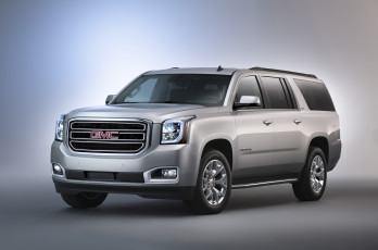 Картинка 2015+gmc+yukon+xl+slt автомобили gm-gmc внедорожник