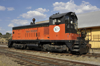 Картинка техника локомотивы локомотив рельсы дорога железная