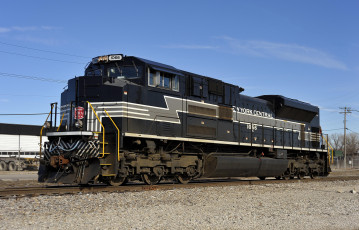 Картинка техника локомотивы локомотив рельсы дорога железная