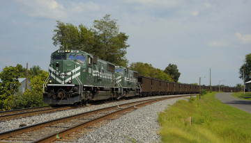 Картинка техника поезда железная дорога рельсы локомотив состав