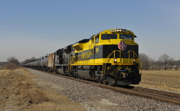 Картинка техника поезда железная дорога рельсы локомотив состав