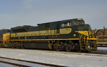 Картинка техника локомотивы локомотив рельсы дорога железная