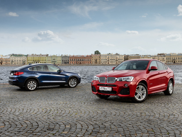 Обои картинки фото автомобили, bmw, x4