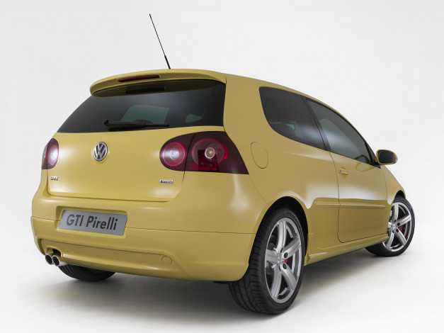 Обои картинки фото автомобили, volkswagen, typ, 1k, au-spec, pirelli, gti, golf