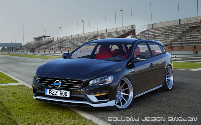 Обои картинки фото автомобили, 3д, volvo, zolland
