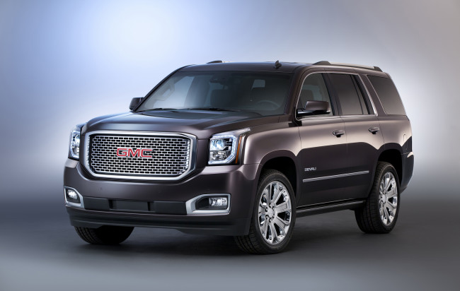 Обои картинки фото 2015 gmc yukon denali, автомобили, gm-gmc, внедорожник