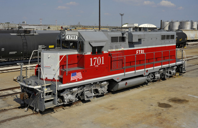 Обои картинки фото техника, локомотивы, локомотив, рельсы, дорога, железная