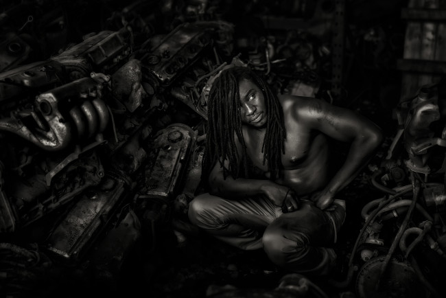 Обои картинки фото мужчины, - unsort, техно, чернокожий, парень