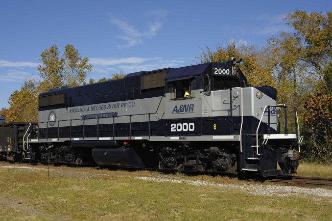 Обои картинки фото техника, локомотивы, локомотив, рельсы, дорога, железная