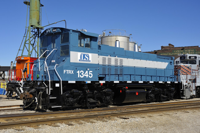 Обои картинки фото техника, локомотивы, железная, рельсы, дорога, локомотив