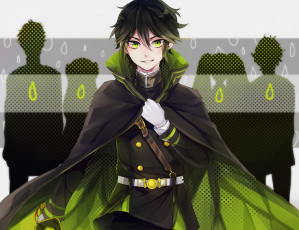 Картинка аниме owari+no+seraph последний серафим парень арт