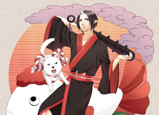 Картинка аниме hoozuki+no+reitetsu хладнокровный хозуки арт парень