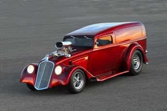 Картинка автомобили hotrod dragster willys