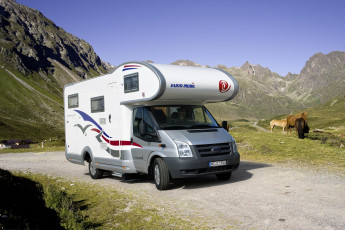 Картинка автомобили дом+на+колёсах eura mobil ford transit profila a