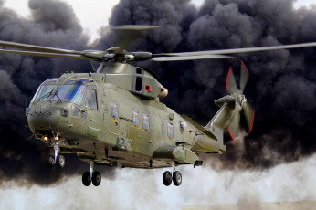 Картинка agustawestland+merlin+hc авиация вертолёты вертушка