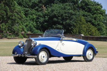 Картинка автомобили классика mercedes