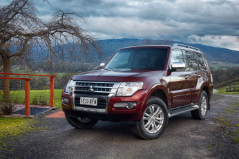 Картинка автомобили mitsubishi 2014г 5-door pajero au-spec
