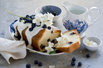 Картинка еда пирожные +кексы +печенье жасмин цветы кекс