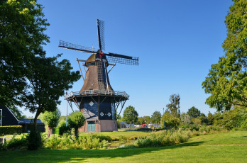 Картинка разное мельницы мельница ветряк