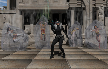 Картинка 3д+графика фантазия+ fantasy фон взгляд девушка