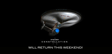 Картинка видео+игры star+trek+constellation космический корабль полет вселенная