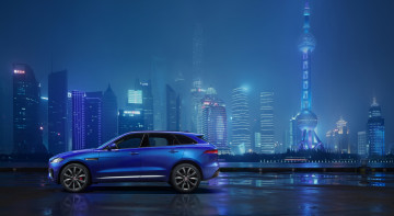 Картинка автомобили jaguar 2016г f-pace
