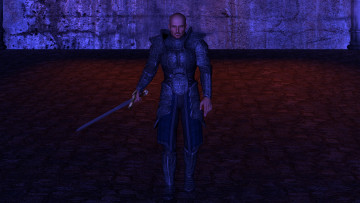 Картинка 3д+графика фантазия+ fantasy фон взгляд оружие мужчина