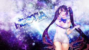 Картинка аниме danmachi богиня арт гестия