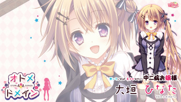 Картинка аниме otome+domain девочка арт tatekawa mako ogaki hinata otome domain